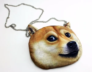 Women's 3D Print Dog Face Crossbody Bag Women's 3D Print Dog Face Crossbody Bag