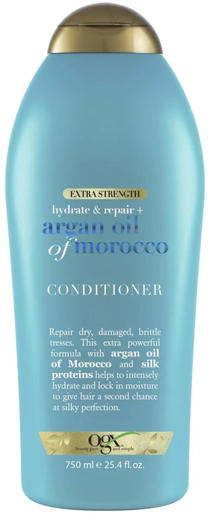 OGX Extra Strength Hydrate & Repair Daily Conditioner with Argan Oil, 25.4 fl oz OGX Extra Strength Hydrate & Repair Daily Conditioner with Argan Oil, 25.4 fl oz