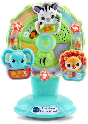 VTech Turn & Learn Ferris Wheel Baby and Toddler Toy VTech Turn & Learn Ferris Wheel Baby and Toddler Toy