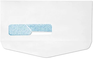 LUXPaper #10 Window Bottom Flap Envelopes, 4 1/8 x 9 1/2, White, 50/Pack LUXPaper #10 Window Bottom Flap Envelopes, 4 1/8 x 9 1/2, White, 50/Pack