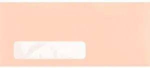 LUXPaper #10 Window Envelopes, 4-1/8 x 9-1/2, 80lb, Blush Pink, 50-Pack LUXPaper #10 Window Envelopes, 4-1/8 x 9-1/2, 80lb, Blush Pink, 50-Pack