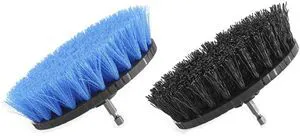HART 5" Medium and Hard Bristle Brushes (2-Pack) HART 5" Medium and Hard Bristle Brushes (2-Pack)