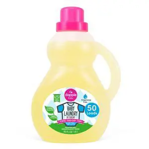 Dapple Baby Laundry Detergent Fragrance-Free 50 fl oz Bottle Dapple Baby Laundry Detergent Fragrance-Free 50 fl oz Bottle