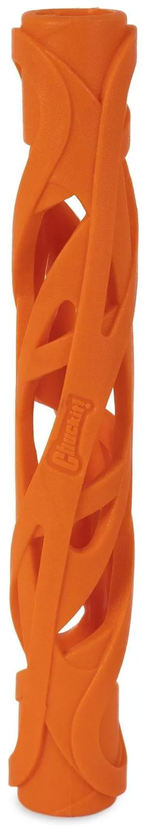 Chuckit! Air Fetch Rubber Stick Dog Toy, Large 15" Long, Orange, Pack of 1 Chuckit! Air Fetch Rubber Stick Dog Toy, Large 15" Long, Orange, Pack of 1