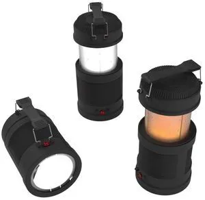 NEBO Big Poppy 300 lm LED Lantern and 120 lm LED Spot Light NEBO Big Poppy 300 lm LED Lantern and 120 lm LED Spot Light