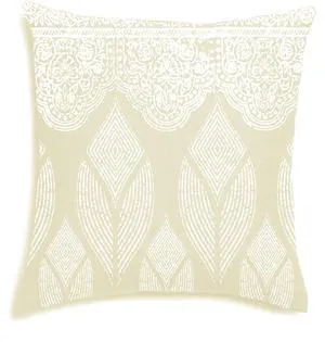 Nikki Chu Collection 20" x 20" Printed Decorative Pillow Nikki Chu Collection 20" x 20" Printed Decorative Pillow