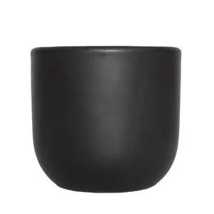 Plant with Purpose 5 in. Clay Semi Matte Black Grant Container - 1 Piece Plant with Purpose 5 in. Clay Semi Matte Black Grant Container - 1 Piece