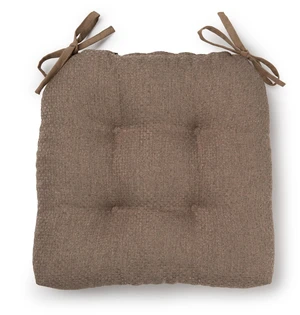 Better Homes & Gardens Shredded Memory Foam Chair Cushion, Tan, 16" x 14.5", Single Better Homes & Gardens Shredded Memory Foam Chair Cushion, Tan, 16" x 14.5", Single