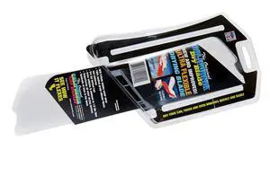 California Car Duster 25014 Flexible Clear Dry Blade Auto Car Wash California Car Duster 25014 Flexible Clear Dry Blade Auto Car Wash
