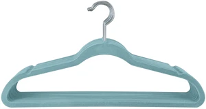 Simplify Slim Velvet Plastic Clothes Hangers, 25 Count Simplify Slim Velvet Plastic Clothes Hangers, 25 Count
