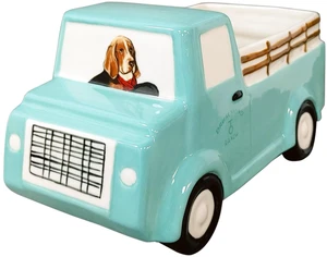 Pioneer Woman Drummond Truck Novelty Planter, 6-Inch Opening, Stoneware Pioneer Woman Drummond Truck Novelty Planter, 6-Inch Opening, Stoneware