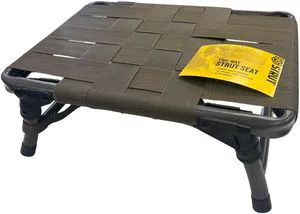 HS Strut Seat with Folding Legs and 2"Nylon Webbed Seat, Durable Compact Portable Easy to Carry Collapsible Turkey Hunting Chair HS Strut Seat with Folding Legs and 2"Nylon Webbed Seat, Durable Compact Portable Easy to Carry Collapsible Turkey Hunting Chair
