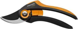 Fiskars SmartFit Pruner 8 inch Bypass Non-Stick Steel Blades SoftGrip Handles Fiskars SmartFit Pruner 8 inch Bypass Non-Stick Steel Blades SoftGrip Handles