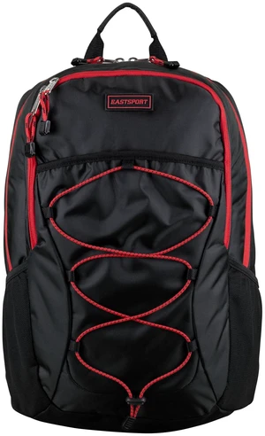 Eastsport Unisex Trailblazer Backpack, Black/Red Eastsport Unisex Trailblazer Backpack, Black/Red