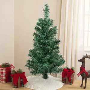 18" Traditional Green Pine Artificial Christmas Tree Unlit 18" Traditional Green Pine Artificial Christmas Tree Unlit
