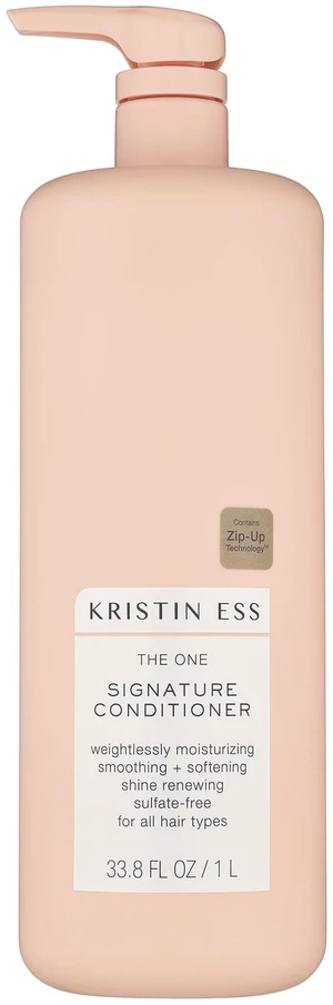 Kristin Ess Hair The One Signature Conditioner 1L, Moisturizes, Smooths, Softens Kristin Ess Hair The One Signature Conditioner 1L, Moisturizes, Smooths, Softens