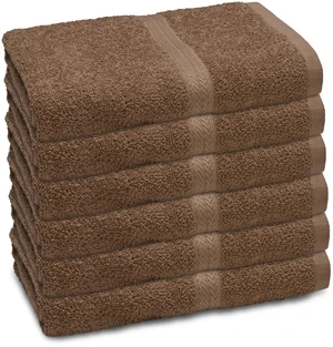 Martex Commercial Basic Khaki 6-Pack Bath Towel Set Martex Commercial Basic Khaki 6-Pack Bath Towel Set