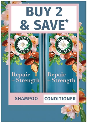 Herbal Essences Argan Repair Shampoo and Conditioner Set, 13.5fl oz Each Herbal Essences Argan Repair Shampoo and Conditioner Set, 13.5fl oz Each