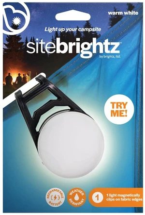 Brightz SiteBrightz LED Tent Light, USB Rechargeable, Magnetic Clip-On Brightz SiteBrightz LED Tent Light, USB Rechargeable, Magnetic Clip-On