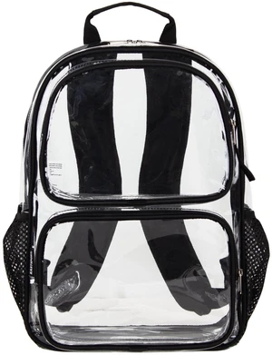 Eastsport Day Tripper Clear Backpack Eastsport Day Tripper Clear Backpack