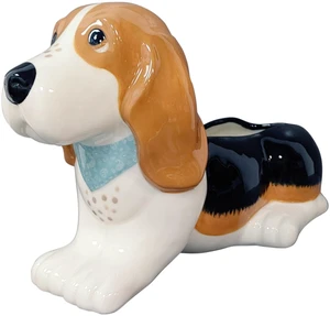 The Pioneer Woman Charlie the Ranch Dog Stoneware Planter, 6in Opening The Pioneer Woman Charlie the Ranch Dog Stoneware Planter, 6in Opening