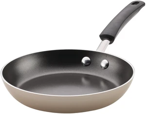 Farberware Easy Clean 8-Inch Nonstick Frying Pan, Dishwasher Safe, Champagne Farberware Easy Clean 8-Inch Nonstick Frying Pan, Dishwasher Safe, Champagne