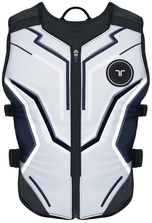 bHaptics TactSuit Air_Haptic Vest for PC and VR Gaming - 16 Feedback Points, Bluetooth, Native Game Support - Ash bHaptics TactSuit Air_Haptic Vest for PC and VR Gaming - 16 Feedback Points, Bluetooth, Native Game Support - Ash