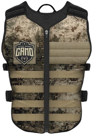 bHaptics TactSuit Air_Haptic Vest for PC and VR Gaming - 16 Feedback Points, Bluetooth, Native Game Support - Camo bHaptics TactSuit Air_Haptic Vest for PC and VR Gaming - 16 Feedback Points, Bluetooth, Native Game Support - Camo