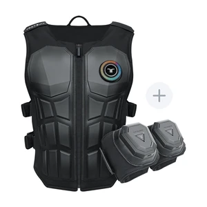 bHaptics FPS Bundle - TactSuit Pro Haptic Vest + TactSleeve Haptic Armbands for PC and VR Gaming, 32 Feedback Points, Bluetooth, Native Game Support bHaptics FPS Bundle - TactSuit Pro Haptic Vest + TactSleeve Haptic Armbands for PC and VR Gaming, 32 Feedback Points, Bluetooth, Native Game Support