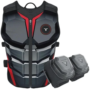 bHaptics Starter Bundle - TactSuit Air Haptic Vest + TactSleeve Haptic Armbands for PC and VR Gaming, 16 Feedback Points, Bluetooth, Native Game Support - Onyx bHaptics Starter Bundle - TactSuit Air Haptic Vest + TactSleeve Haptic Armbands for PC and VR Gaming, 16 Feedback Points, Bluetooth, Native Game Support - Onyx