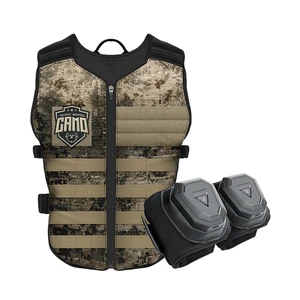 bHaptics Starter Bundle - TactSuit Air Haptic Vest + TactSleeve Haptic Armbands for PC and VR Gaming, 16 Feedback Points, Bluetooth, Native Game Support - Camo bHaptics Starter Bundle - TactSuit Air Haptic Vest + TactSleeve Haptic Armbands for PC and VR Gaming, 16 Feedback Points, Bluetooth, Native Game Support - Camo