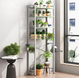 Over The Toilet Storage Rack Adjustable Height Bathroom Space Saver Organizer Shelf for Bathroom Laundry Room Balcony Over The Toilet Storage Rack Adjustable Height Bathroom Space Saver Organizer Shelf for Bathroom Laundry Room Balcony