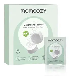 Official Detergent Tablets for Momcozy Baby Bottle Washers, 30 Tablets Official Detergent Tablets for Momcozy Baby Bottle Washers, 30 Tablets