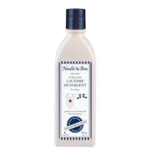 Laundry Essentials Laundry detergent, 8 Fl Oz (Pack of 1) | Signature Crème Douce scent with stain-fighting enzymes for gentle cleaning of baby clothes and everyday essentials Laundry Essentials Laundry detergent, 8 Fl Oz (Pack of 1) | Signature Crème Douce scent with stain-fighting enzymes for gentle cleaning of baby clothes and everyday essentials