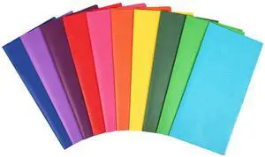 60 Sheets 20 x 20 Tissue Paper for Gift Bags 10 Bold Colors | Rainbow Colored Gift Wrapping Tissue Paper Bulk for Packaging Crafts & Gifts, Mother's Day, Decorative, Birthday, Flower 60 Sheets 20 x 20 Tissue Paper for Gift Bags 10 Bold Colors | Rainbow Colored Gift Wrapping Tissue Paper Bulk for Packaging Crafts & Gifts, Mother's Day, Decorative, Birthday, Flower