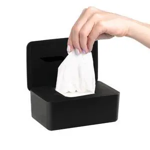 1 Pcs Diaper Wipes Dispenser,Refillable Wipe Container, Wet Wipes Dispenser | (Black)wipe dispenser,Wipe Container with Sealing Design Lid, Keep Wipes Fresh,Wet Wipes Cases 1 Pcs Diaper Wipes Dispenser,Refillable Wipe Container, Wet Wipes Dispenser | (Black)wipe dispenser,Wipe Container with Sealing Design Lid, Keep Wipes Fresh,Wet Wipes Cases