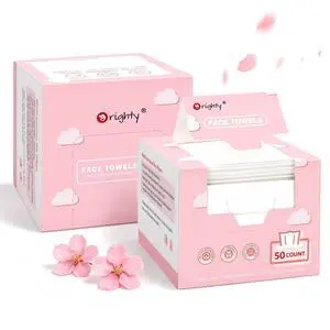Face Towels Disposable, Soft Clean Towels for Face, 100Count2 Box | Super Soft & Gentle Face Wipes Towelettes, Facial Towels for Cleansing & Makeup Removal, for Sensitive Skin, Nursing, Travel Face Towels Disposable, Soft Clean Towels for Face, 100Count2 Box | Super Soft & Gentle Face Wipes Towelettes, Facial Towels for Cleansing & Makeup Removal, for Sensitive Skin, Nursing, Travel
