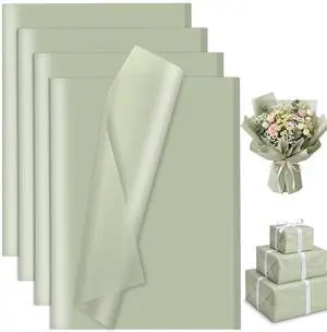80 Sheets Sage Green Tissue Paper, 20 X 14 Inches | Tissue Paper for Gift Bags Wrapping Tissue Paper Bulk Weddings Crafts Birthday Party Decorations 80 Sheets Sage Green Tissue Paper, 20 X 14 Inches | Tissue Paper for Gift Bags Wrapping Tissue Paper Bulk Weddings Crafts Birthday Party Decorations