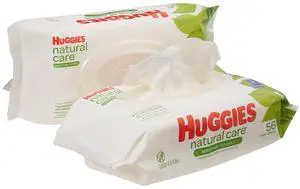 Natural Care Fragrance Free Baby Wipes, 112 Total Wipes 56 Count Each (Pack of 2) Natural Care Fragrance Free Baby Wipes, 112 Total Wipes 56 Count Each (Pack of 2)