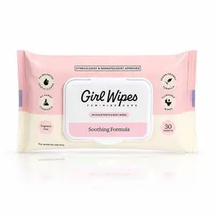 Flushable Intimate Wipes for Women Fragrance Free, pH Balanced Feminine Wipes for Sensitive Skin, Hypoallergenic, Vegan, Gynecologist & Dermatologist Approved (1-pack) Flushable Intimate Wipes for Women Fragrance Free, pH Balanced Feminine Wipes for Sensitive Skin, Hypoallergenic, Vegan, Gynecologist & Dermatologist Approved (1-pack)