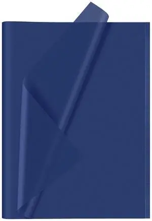 60 Sheets Navy Blue Tissue Paper Art Gift Wrapping Tissue Paper Bulk for DIY Crafts Decor Birthday Holiday Boys Party 20 x 14.5 inches 60 Sheets Navy Blue Tissue Paper Art Gift Wrapping Tissue Paper Bulk for DIY Crafts Decor Birthday Holiday Boys Party 20 x 14.5 inches