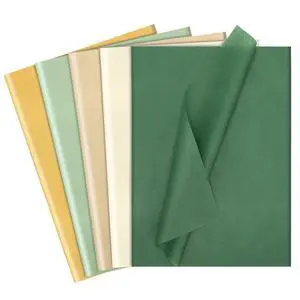 120 Sheets Sage Green Tissue Paper for Gift Bags 20 x 14 Inch | Gift Tissue Paper Bulk for Wrapping Art Crafts Wedding Neutral Baby Shower Birthday Decorations, 5 Designs 120 Sheets Sage Green Tissue Paper for Gift Bags 20 x 14 Inch | Gift Tissue Paper Bulk for Wrapping Art Crafts Wedding Neutral Baby Shower Birthday Decorations, 5 Designs