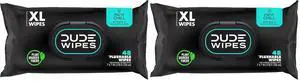 48 Wipes, 2 Pack | Flushable | Mint Chill | Extra-Large | Eucalyptus & Tea Tree Oil | 99% water, extra large flushable butt wipes. Ultra refreshing tea tree oil, vitamin E and aloe. Septic safe. 48 Wipes, 2 Pack | Flushable | Mint Chill | Extra-Large | Eucalyptus & Tea Tree Oil | 99% water, extra large flushable butt wipes. Ultra refreshing tea tree oil, vitamin E and aloe. Septic safe.