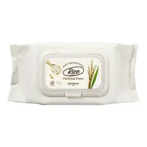 Rice Cleansing Wipes - Daily Hypoallergenic Rice Nourishing Makeup Remover Tissue Wipe - Facial Skin Clear & Refreshed - Korean Beauty Face Wipes for Women - Travel Makeup Wipes (80 Sheets) Rice Cleansing Wipes - Daily Hypoallergenic Rice Nourishing Makeup Remover Tissue Wipe - Facial Skin Clear & Refreshed - Korean Beauty Face Wipes for Women - Travel Makeup Wipes (80 Sheets)