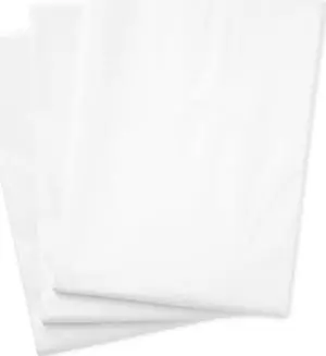 Bulk White Tissue Paper (100 Sheets) for Birthdays, Christmas, Graduations, Gift Wrap, Crafts, DIY Paper Flowers, Tassel Garland, Gift Baskets Bulk White Tissue Paper (100 Sheets) for Birthdays, Christmas, Graduations, Gift Wrap, Crafts, DIY Paper Flowers, Tassel Garland, Gift Baskets