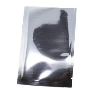100 Pack Silver Foil Pouch Open Top Heat Seal Mylar Bags 3.1x4.7 inch | (Usable Size 2.8x4.3 inch) Bulk Aluminum Foil Food Storage Bags for Coffee Powder Sample Candy Packing Vacuum Seal for Travel 100 Pack Silver Foil Pouch Open Top Heat Seal Mylar Bags 3.1x4.7 inch | (Usable Size 2.8x4.3 inch) Bulk Aluminum Foil Food Storage Bags for Coffee Powder Sample Candy Packing Vacuum Seal for Travel