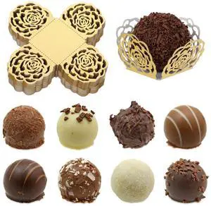 50Pcs Gold Truffle Wrappers, Chocolate Packing Gold Mini Cupcake Liners for Truffles Small Baking Cup Dessert Packing Separating Tray for Wedding Birthdays Baby Showers Party Favors 50Pcs Gold Truffle Wrappers, Chocolate Packing Gold Mini Cupcake Liners for Truffles Small Baking Cup Dessert Packing Separating Tray for Wedding Birthdays Baby Showers Party Favors
