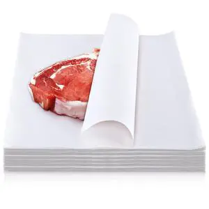100 Pieces White Butcher Paper Sheets Sublimation,16 x 12 Inches | Precut Square Unwaxed Sheets for Heat Press Sublimation, Meat Wrapping, Craft Projects, Disposable Food Grade 100 Pieces White Butcher Paper Sheets Sublimation,16 x 12 Inches | Precut Square Unwaxed Sheets for Heat Press Sublimation, Meat Wrapping, Craft Projects, Disposable Food Grade