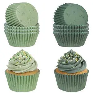 Sage Green Cupcake Liners 200Ct Baking Cups Wedding Party Decor | food safe paper,muffin wrappers,cupcake liners,baking supplies,standard size,baby shower,bridal shower,kids birthday,forest Sage Green Cupcake Liners 200Ct Baking Cups Wedding Party Decor | food safe paper,muffin wrappers,cupcake liners,baking supplies,standard size,baby shower,bridal shower,kids birthday,forest