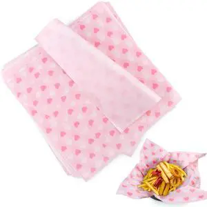 Dry Waxed Deli Paper Sheets 100 PCS 12x12 inch Sandwich Wrapping | Greaseproof Food Basket Liners for Burger, Wax Paper Sheets for Wrapping BreadLunchParty, BBQ Dry Waxed Deli Paper Sheets 100 PCS 12x12 inch Sandwich Wrapping | Greaseproof Food Basket Liners for Burger, Wax Paper Sheets for Wrapping BreadLunchParty, BBQ